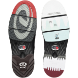 THE C9 KNIT BOA NOIR/ROUGE