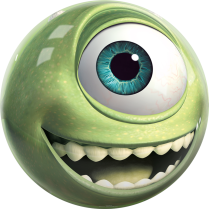 MONSTERS INC -  MIKE WAZOWSKI
