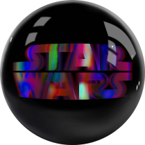 STAR WARS LOGO (3D GRAPHIC)