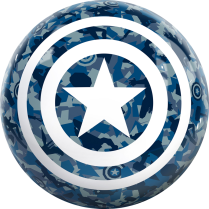 CAPTAIN AMERICA CAMO SHIELD