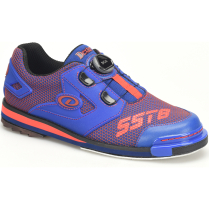 SST 8 POWER-FRAME BOA BLUE/RED WIDE