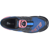 SST 8 POWER-FRAME BOA NOIR/BLEU/ROSE