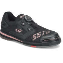 SST 8 POWER-FRAME BOA NOIR/ROSE POUDREUX