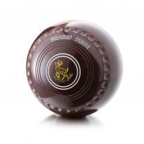 BOULES PROFESSIONNELLES AVEC ALV&Eacute;OLES  - BRUN - ENSEMBLE DE 4