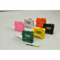 DRAKELOCK 10FT. STEEL TAPE W/CALLIPERS