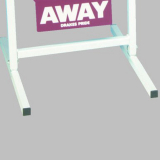 TABLEAU DE POINTAGE DOUBLE FACE VERTICAL - POINTAGE DE 0 &Agrave; 49