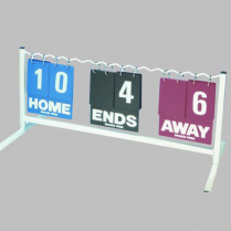HORIZONTAL DOUBLE SIDED SCOREFRAME - SCORES 0 TO 49