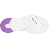 TRIXIE BLANC/NOIR/MAUVE