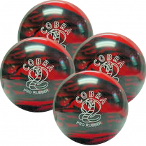 COBRA - RED/BLACK - CANDLEPIN