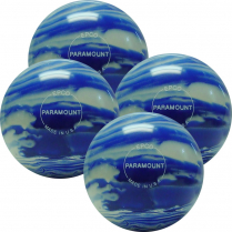 PARAMOUNT MARBLEIZED - BLUE/WHITE - CANDLEPIN