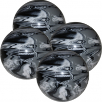 PARAMOUNT MARBLEIZED - BLACK/WHITE/GREY - CANDLEPIN