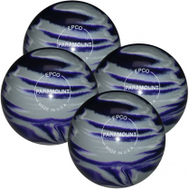 PARAMOUNT MARBLEIZED - PURPLE/GREY/WHITE - CANDLEPIN