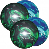 PARAMOUNT GLOW - GREEN/BLACK - CANDLEPIN