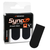 SYNC TAPE &ndash; 3/4&rsquo;&rsquo; SMOOTH BLACK &ndash; 40 COUNT