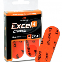 GENESIS EXCEL #4 TAPE ORANGE &ndash; 40 COUNT