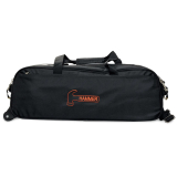 HAMMER PREMIUM SLIM TRIPLE TOTE BLACK