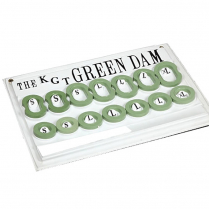 INNOVATIVE KGT REUSABLE PLUG DAMS KIT (14 PIECES)