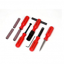 RED HANDLED TOOL SET