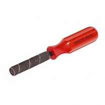 RED HANDLED SANDING TOOL