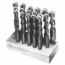 JAYHAWK SET OF 17 BITS SS (1/2 STRAIGHT SHANK)