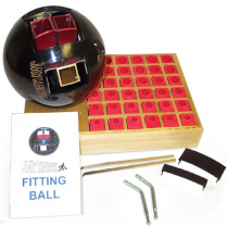 JAYHAWK PROFESSIONAL MEASURING BALL (W/36 INSERTS)