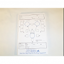 JAYHAWK DRILL SHEETS (50 SHEETS PER PACK)