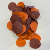 DISQUES DE SABALGE GRIT 80 ( PAQUET DE 100 )