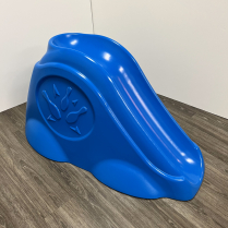 LINDS STACKABLE BALL RAMP GLOW BLUE