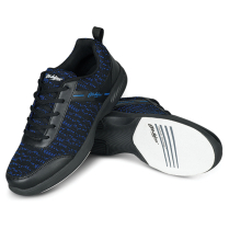FLYER MESH LITE BLACK/ROYAL WIDE