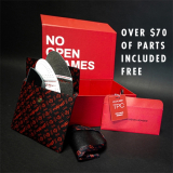 HYPE BLANC/NOIR/BLEU CIEL