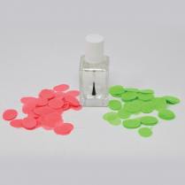 100 PIECE NEON PATCHES