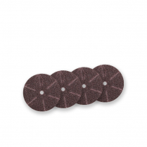 MASTER SAND DISC CIRCLE-120 GRIT (PACK OF 100)