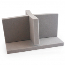 4 BALL FOAM DIVIDER FOR SINGLE 10 PIN BAG