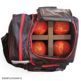4 BALL FOAM DIVIDER FOR SINGLE 10 PIN BAG