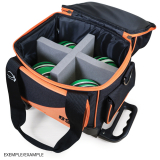 4 BALL FOAM DIVIDER FOR SINGLE 10 PIN BAG