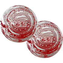 MISSILE WHITE BASE - RED