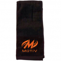MOTIV COMPETITION TOWEL - BLK/ORA