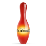 THE INCREDIBLES CHARACTERS PIN