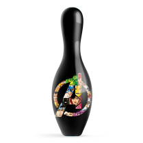 AVENGERS LOGO WITH CHARACTERS PIN