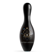 CAPTAIN AMERICA LOGOS PIN