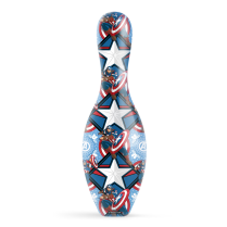 AVENGERS CAPTAIN AMERICA PATTERN PIN
