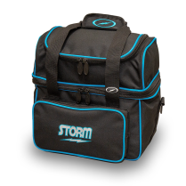 STORM 1-BALL TOTE FLIP BLACK/ELECTRIC BLUE