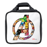 KR MARVEL AVENGERS LOGO 1 BALL TOTE