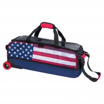 SAC TOTE 3 BOULES DRAPEAU AM&Eacute;RICAIN FAST