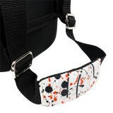 KR DYE-SUB SLIM TRIPLE TOTE - WHT/BLK/RED SPLASH