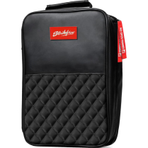 KR DIAMOND SHOE BAG - BLACK