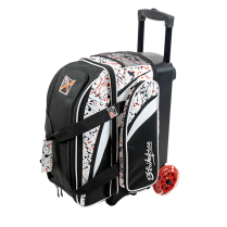KR CRUISER DOUBLE ROLLER - WHT/BLK/RED SPLASH