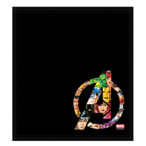 KR MARVEL AVENGERS LOGO CHAMOIS