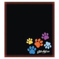 KR SHAMMY LEATHER PAD PAW PRINTS