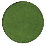 KR ROUND SHAMMY LEATHER PAD SHAMROCK